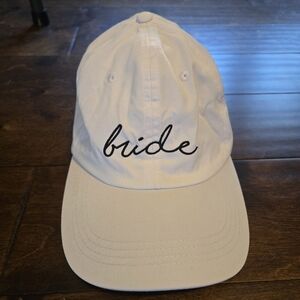 🌟White Bride Cap